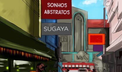 Sugaya lança a sua Mixtape “Sonhos Abstractos”