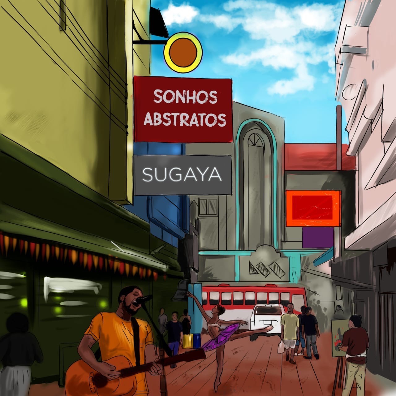 Sugaya lança a sua Mixtape “Sonhos Abstractos”