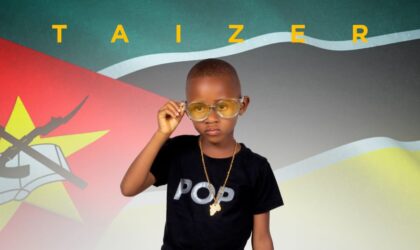 Menino de 5 anos lança uma música de hip-hop em Inhambane