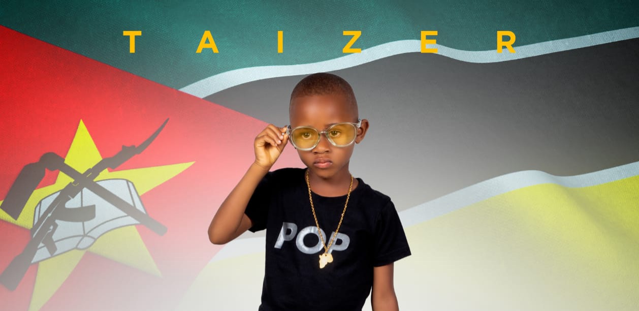 Menino de 5 anos lança uma música de hip-hop em Inhambane