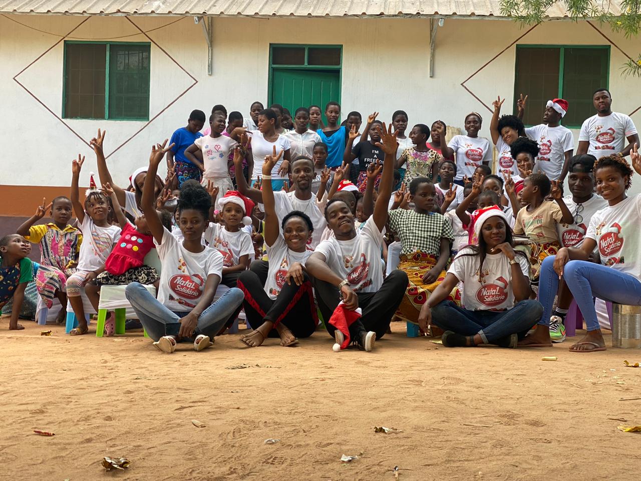 Tima Manuel organiza um Natal Solidário