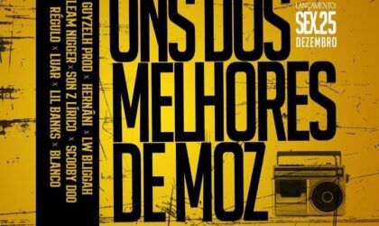James Produções anuncia novo comboio com participações de 10 artistas “Um Dos Melhores De Moz”