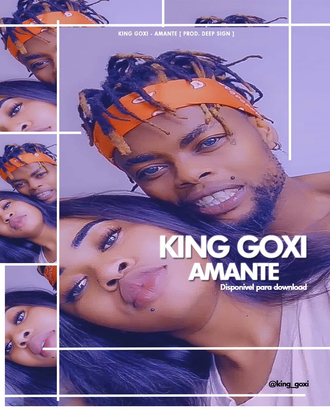 King Goxi lança a música “Amante”