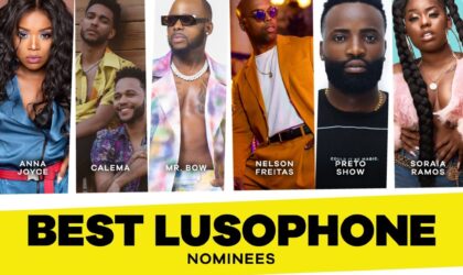 MTV Africa Music Awards 2020: Mr Bow na lista dos nomeados