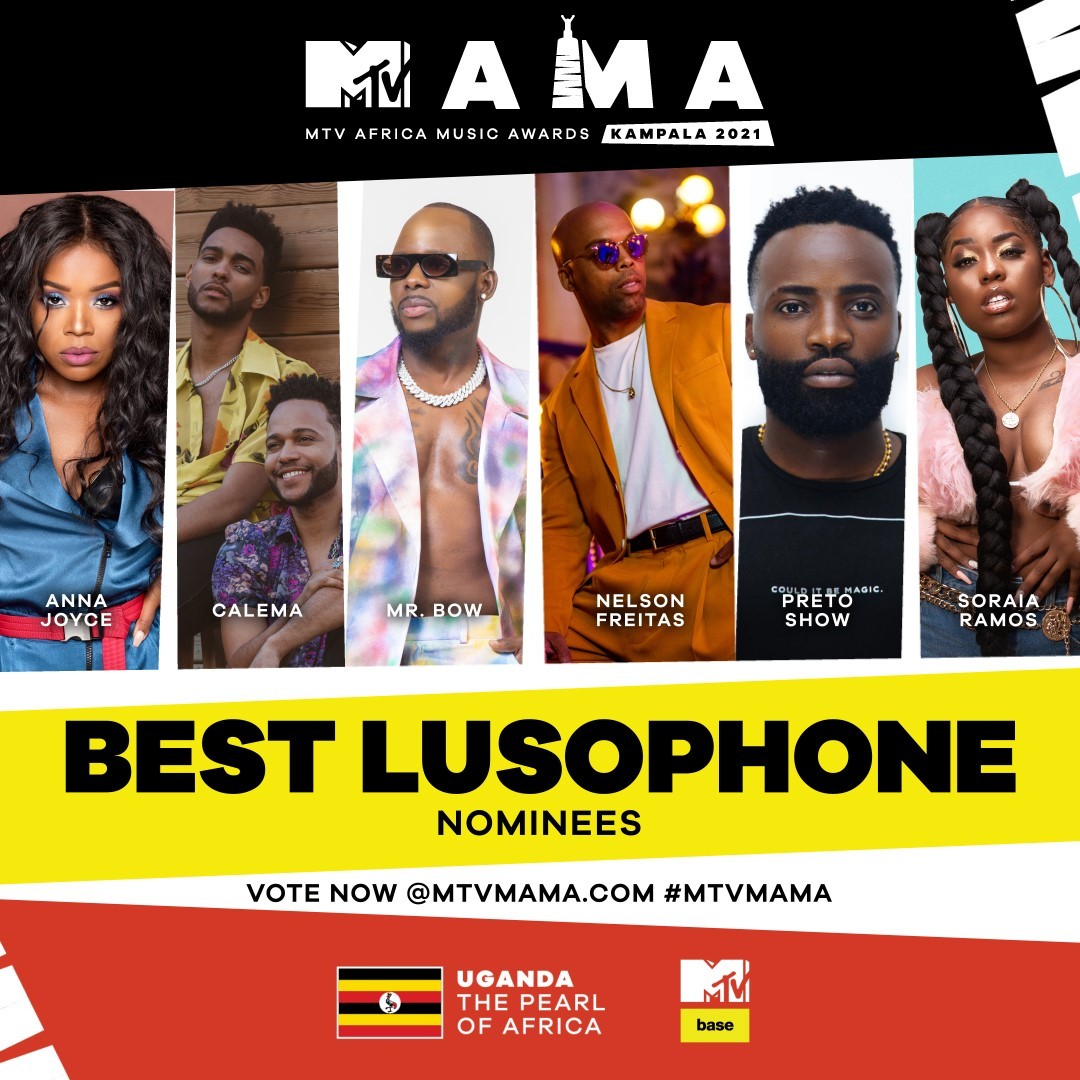 MTV Africa Music Awards 2020: Mr Bow na lista dos nomeados
