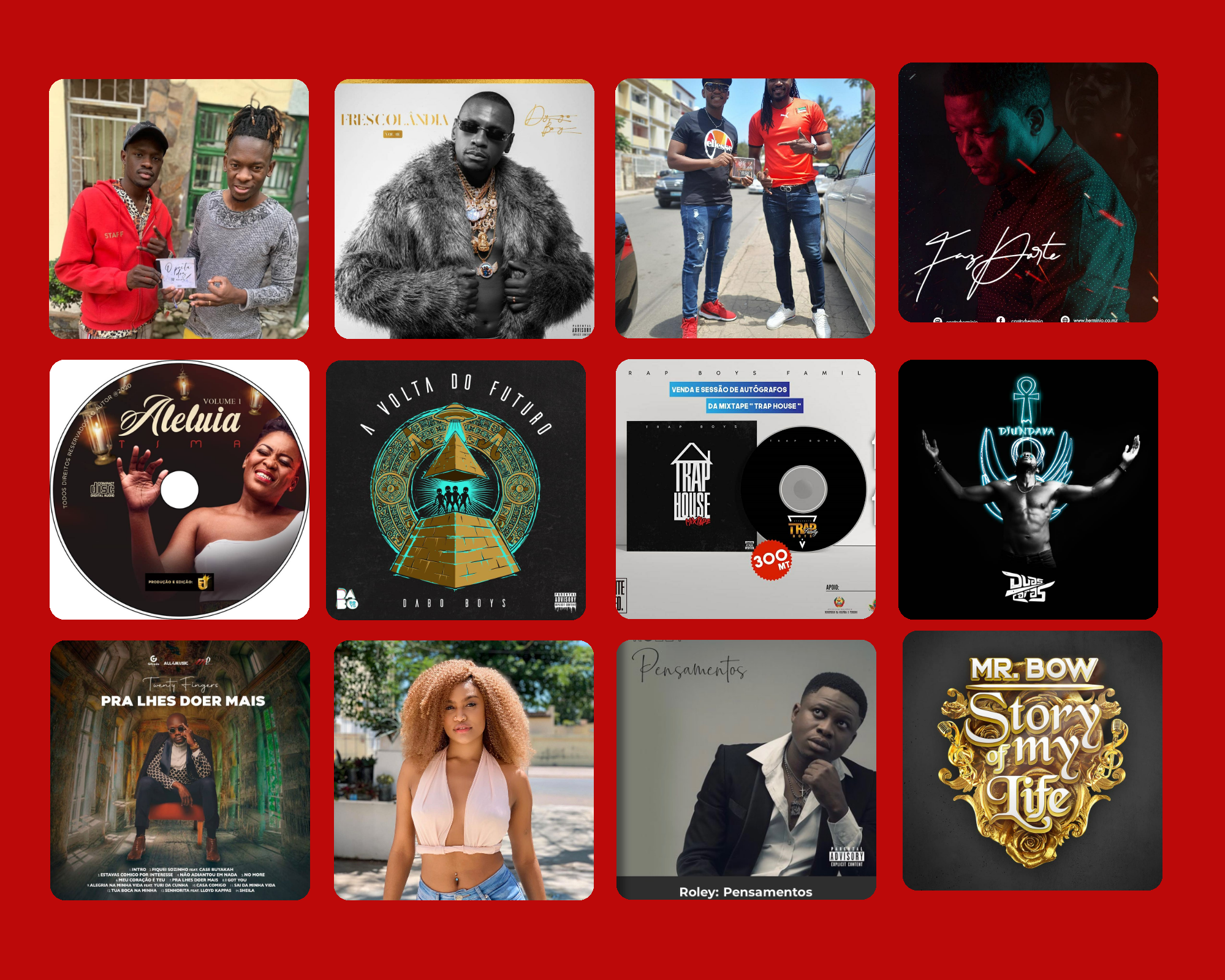 Álbuns de cantores moçambicanos lançados em 2020