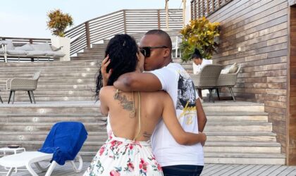 Guyzelh Ramos e Katia reatam noivado