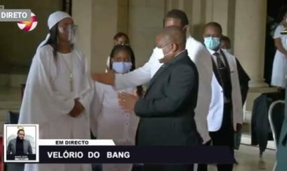 PR Filipe Nyusi participa nas cerimónias fúnebres de Bang