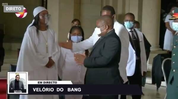 PR Filipe Nyusi participa nas cerimónias fúnebres de Bang