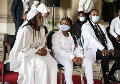 Lizha James deixa mensagens de agradecimentos ao Bang e enaltece a filha do casal