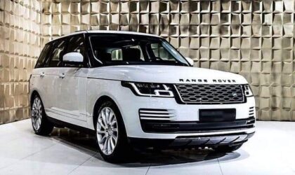 Mr. Bow adquire nova viatura de marca “Range Rover Vougue SE”