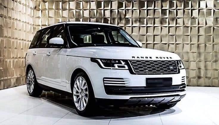 Mr. Bow adquire nova viatura de marca “Range Rover Vougue SE”