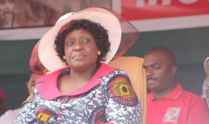 Isaura Nyusi endereça mensagem de conforto a Lizha James