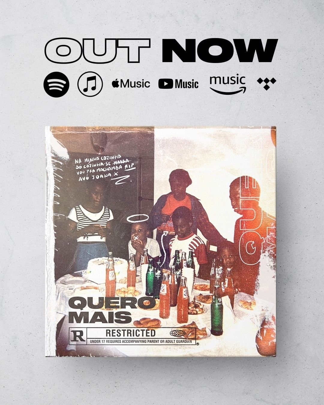 Laylizzy lança a música “Quero Mais” a caminho de novo álbum Laylizzy lança a música “Quero Mais” a caminho de novo álbum