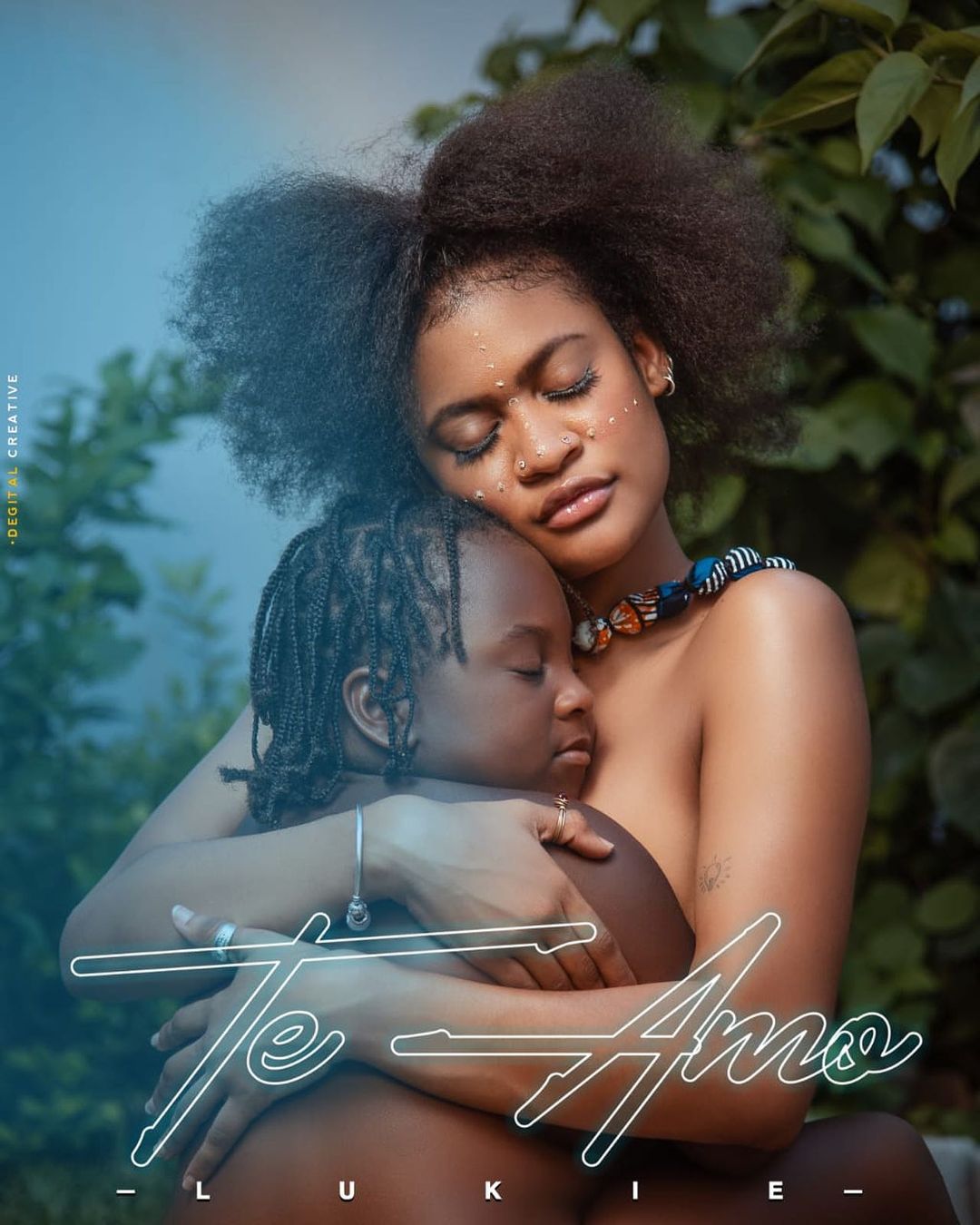 Lukie anuncia o lançamento da música “Te Amo” Lukie anuncia o lançamento da música “Te Amo”