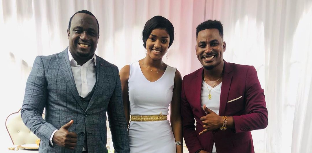 Noivado de Jorge Ribeiro é celebrado com euforia