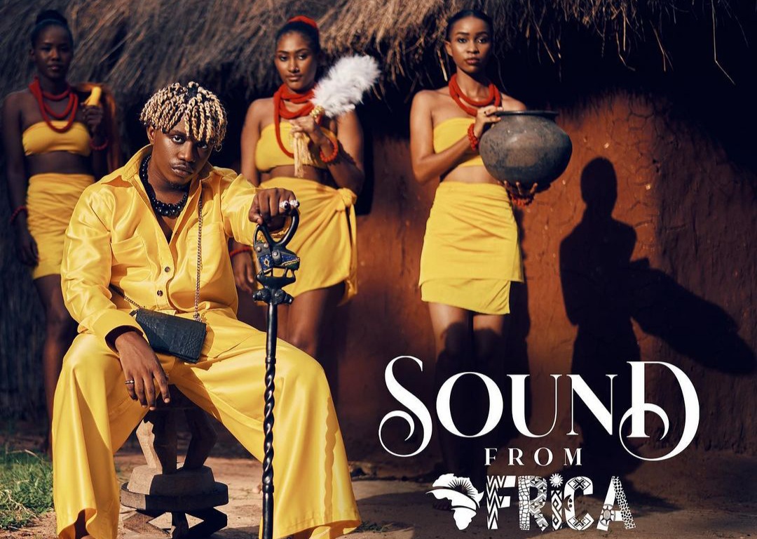 Messias Maricoa participa no álbum do cantor tanzaniano Rayvanny