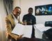 Guyzelh Ramos fecha contrato com Condomínio Souvenir em Angola Guyzelh Ramos fecha contrato com Condomínio Souvenir em Angola