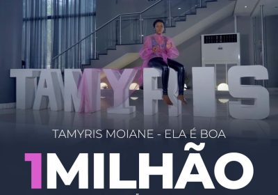“Ela é Boa” de Tamyris Moiane alcança 1 Milhão de visualizações no YouTube 