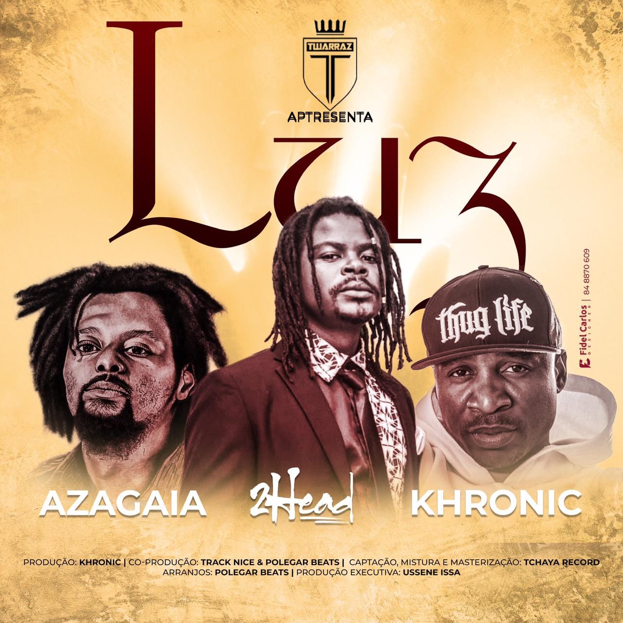 “Luz” é a nova música de 2 Head com Mano Azagaia e Khronic “Luz” é a nova música de 2 Head com Mano Azagaia e Khronic