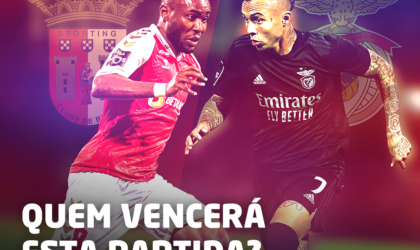 Sporting de Braga Vs SL. Benfica em directo e exclusivo na ZAP