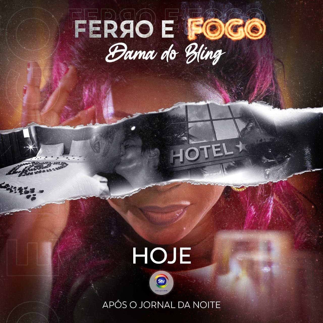 “Ferro e Fogo” da Dama do Bling é um grito de uma mulher casada à amante do marido