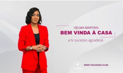 Selma Martins está de volta à TV Sucesso