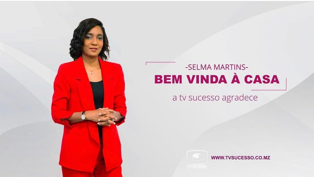Selma Martins está de volta à TV Sucesso