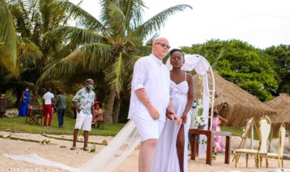 Hugo Firmino e Felicidade Chideu casados oficialmente