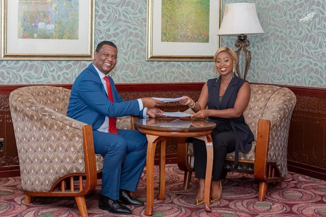 Tatiana Sumburane é a nova cara da TV Sucesso