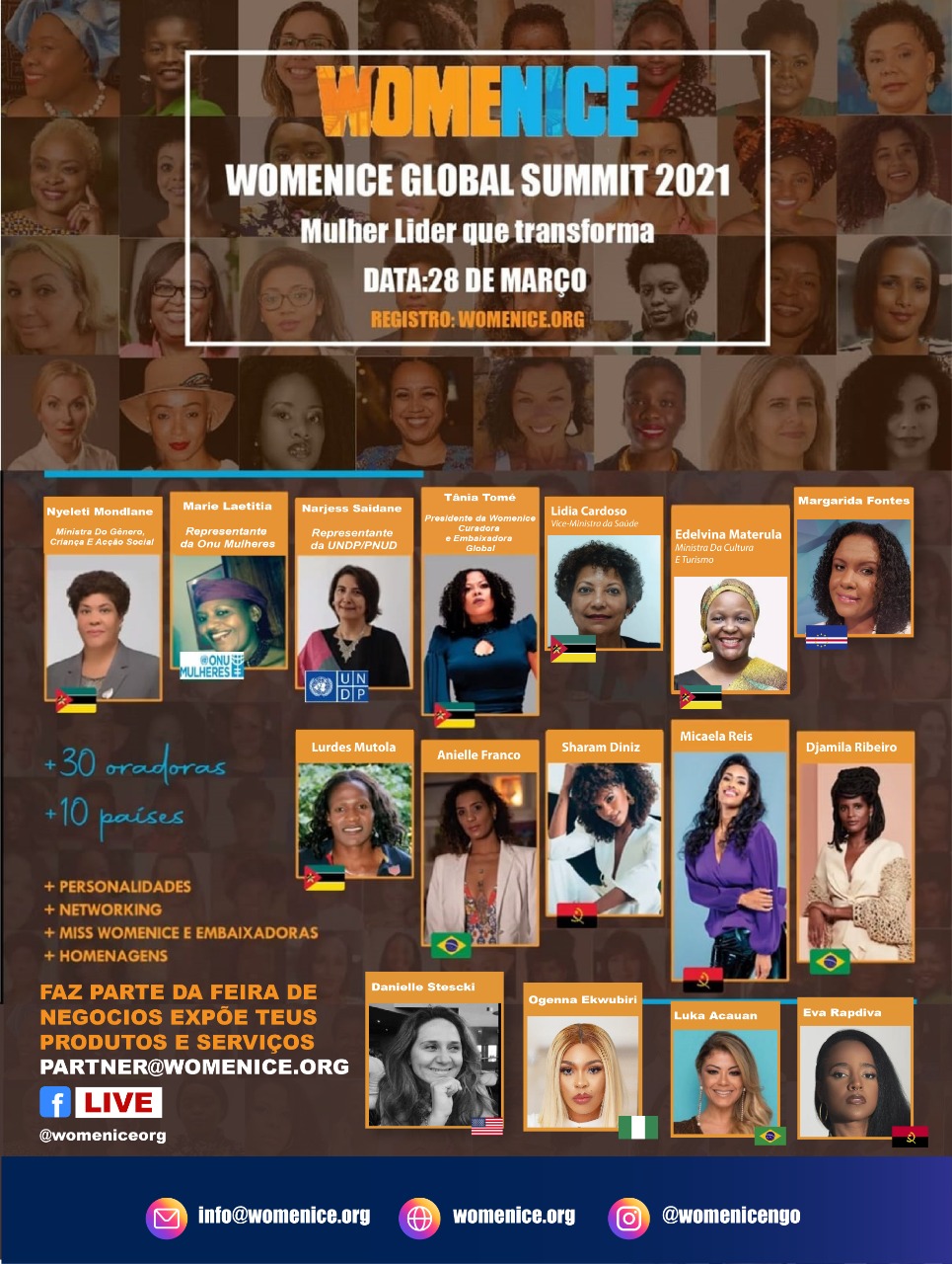 GLOBAL WOMENICE SUMMIT 2021: Mulher Líder que transforma