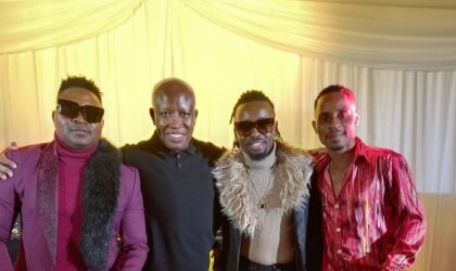 Julius Malema convida Dj Tárico, Nelson Tivane e Preck para cantarem Yaba Buluku no seu aniversário