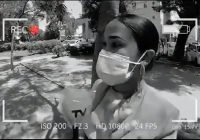 Sheila Ibraimo se emociona com histórias de dois jovens