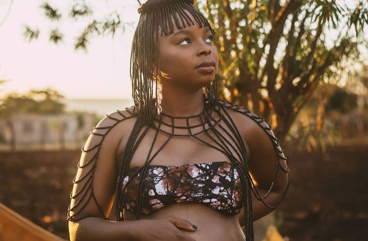 Albertina Palane é mãe pela primeira vez e revela sexo do bebê