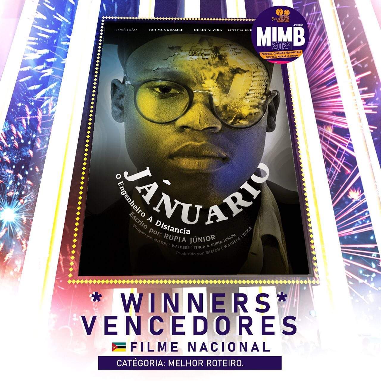 Filme “Januário, O Engenheiro à Distância” é “Melhor Roteiro” na  MIMB (Brasil)