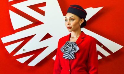 Shellsy Baronet fecha contrato com LAM – Linhas Aéreas de Moçambique