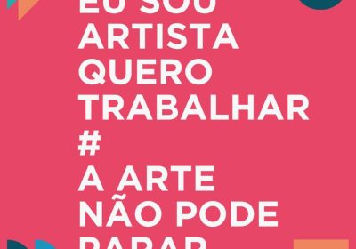 Artistas moçambicanos criam o movimento “Eu Sou Artista, Quero Trabalhar”