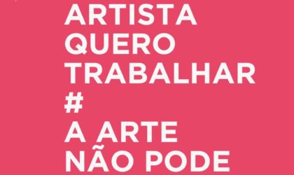 Artistas moçambicanos criam o movimento “Eu Sou Artista, Quero Trabalhar”