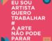 Artistas moçambicanos criam o movimento “Eu Sou Artista, Quero Trabalhar”