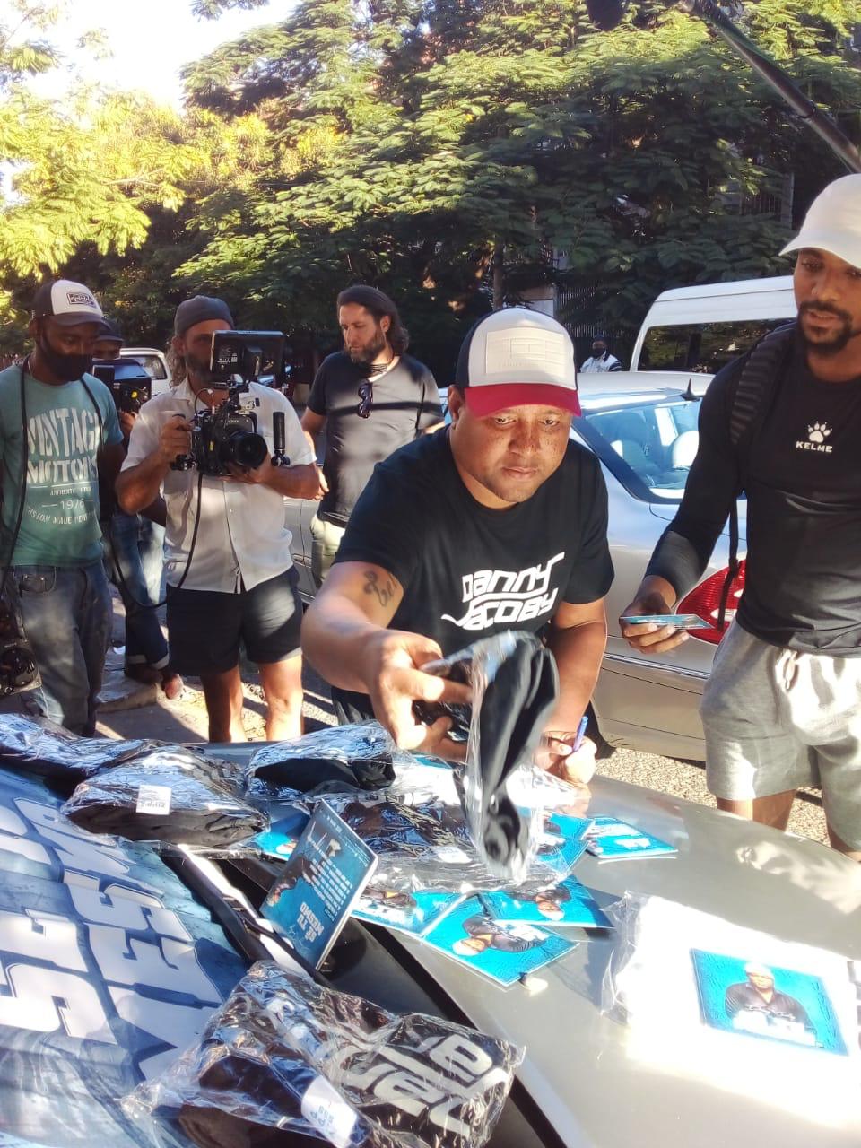 Danny Jacoby esgota o primeiro lote do CD “Sê tu mesmo”