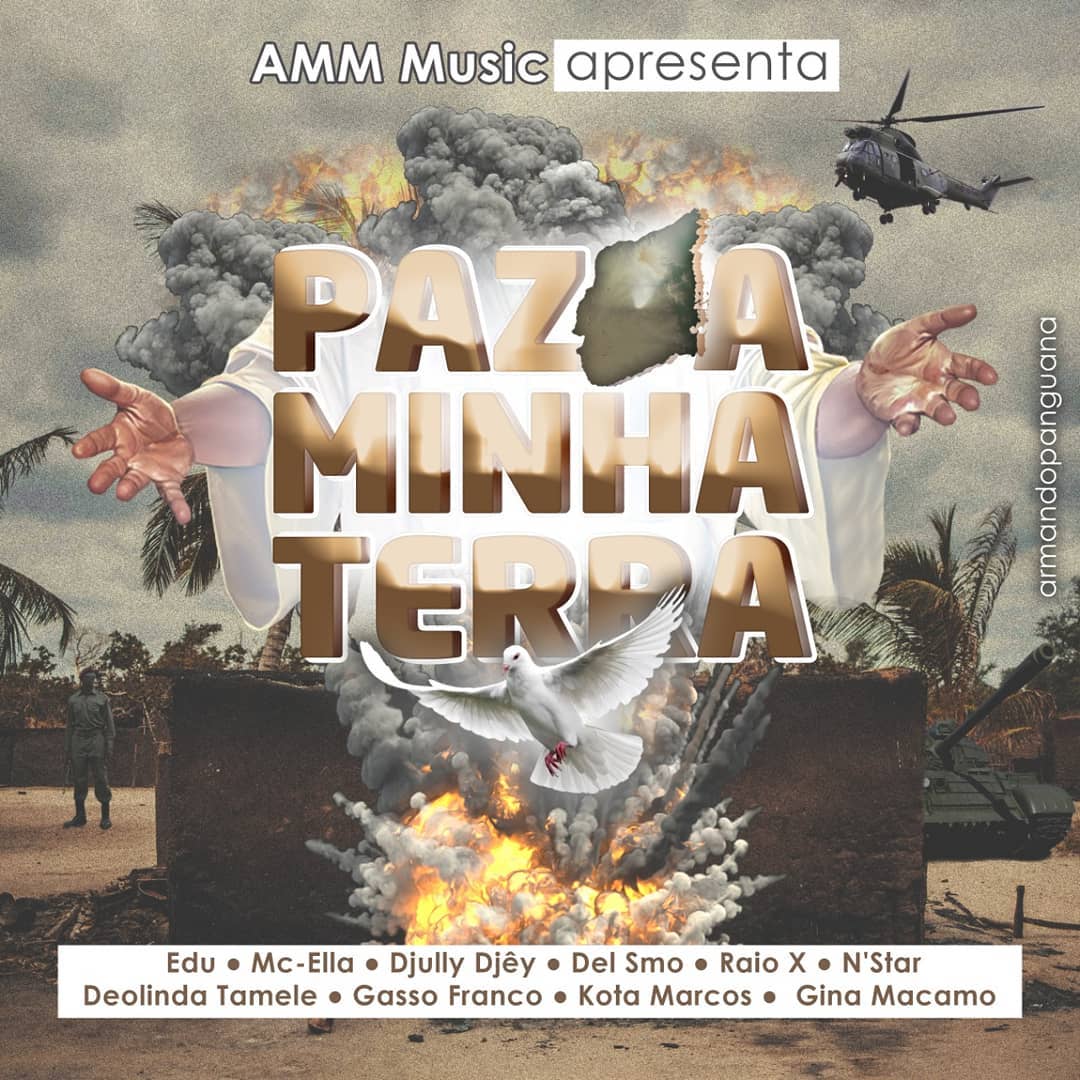 Associação de Músicos de Maputo levanta a voz e grita “Paz à Minha Terra” em sua nova música