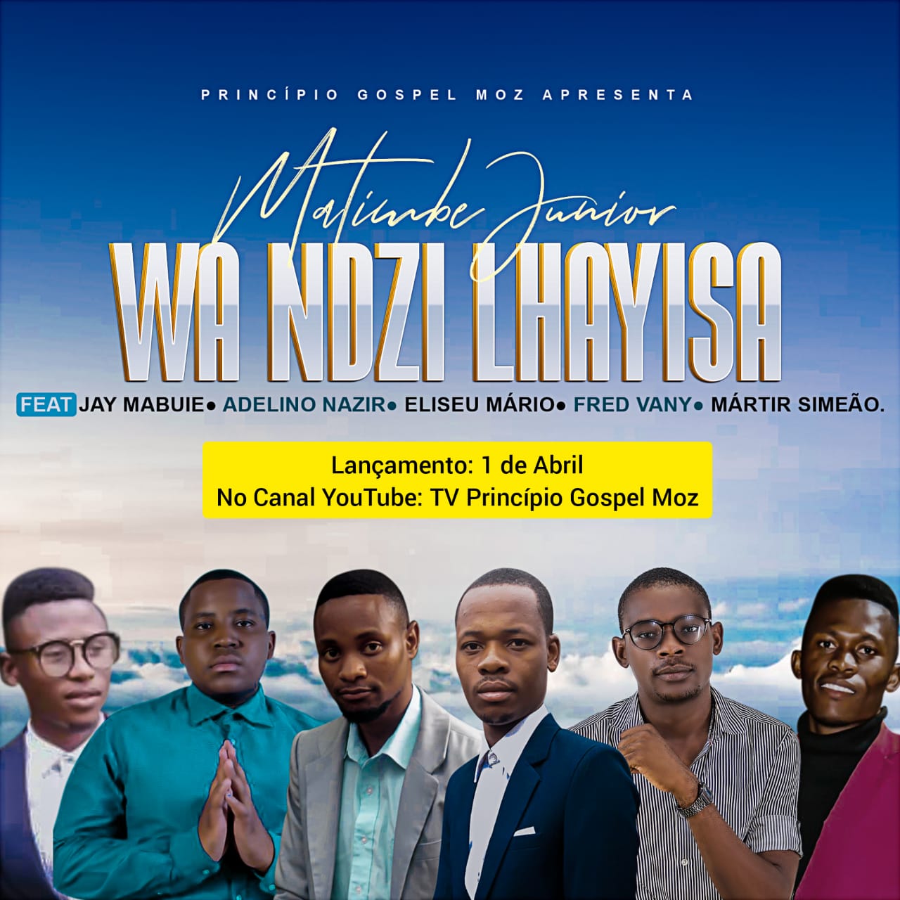 Matimbe Júnior lança a música “Wa Ndzi Lhayisa” com vários artistas