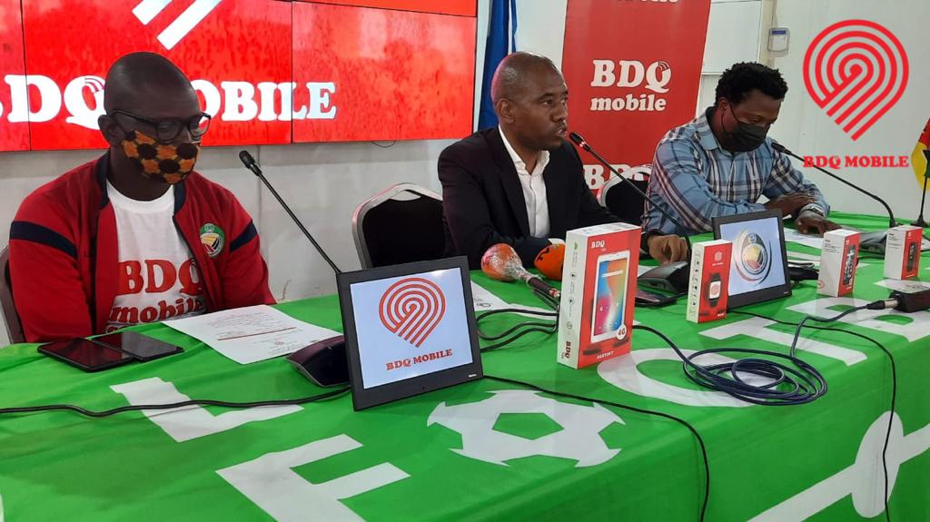 BDQ Mobile premeia a Seleção Nacional de Futebol de Praia