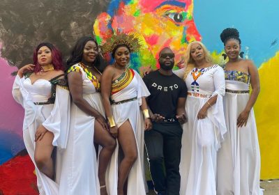 Matilde Conjo, Lourena Nhate, Anita Macuacua, Zav e Pura Africana preparam uma música alusiva ao “07 de Abril”