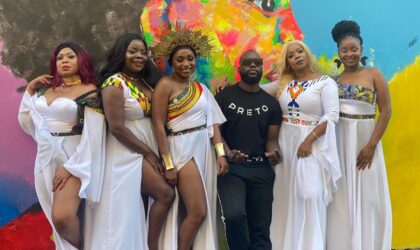 Matilde Conjo, Lourena Nhate, Anita Macuacua, Zav e Pura Africana preparam uma música alusiva ao “07 de Abril”