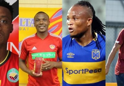 Os 5 jogadores de futebol mais caros de Moçambique