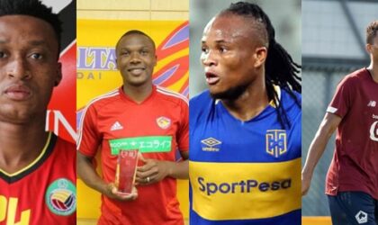 Os 5 jogadores de futebol mais caros de Moçambique