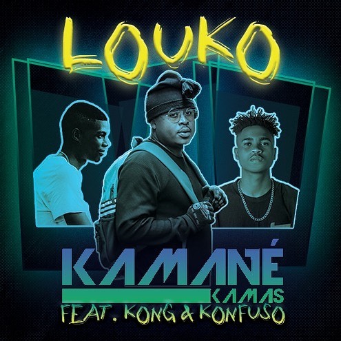 Kamané deixa cair um som “Louko” com Konfuzo e Kong