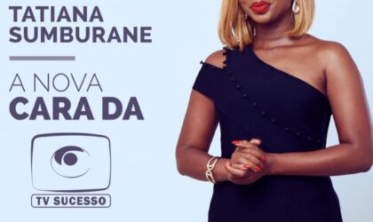 Tatiana Sumburane vai ao Programa da Manhã na TV Sucesso