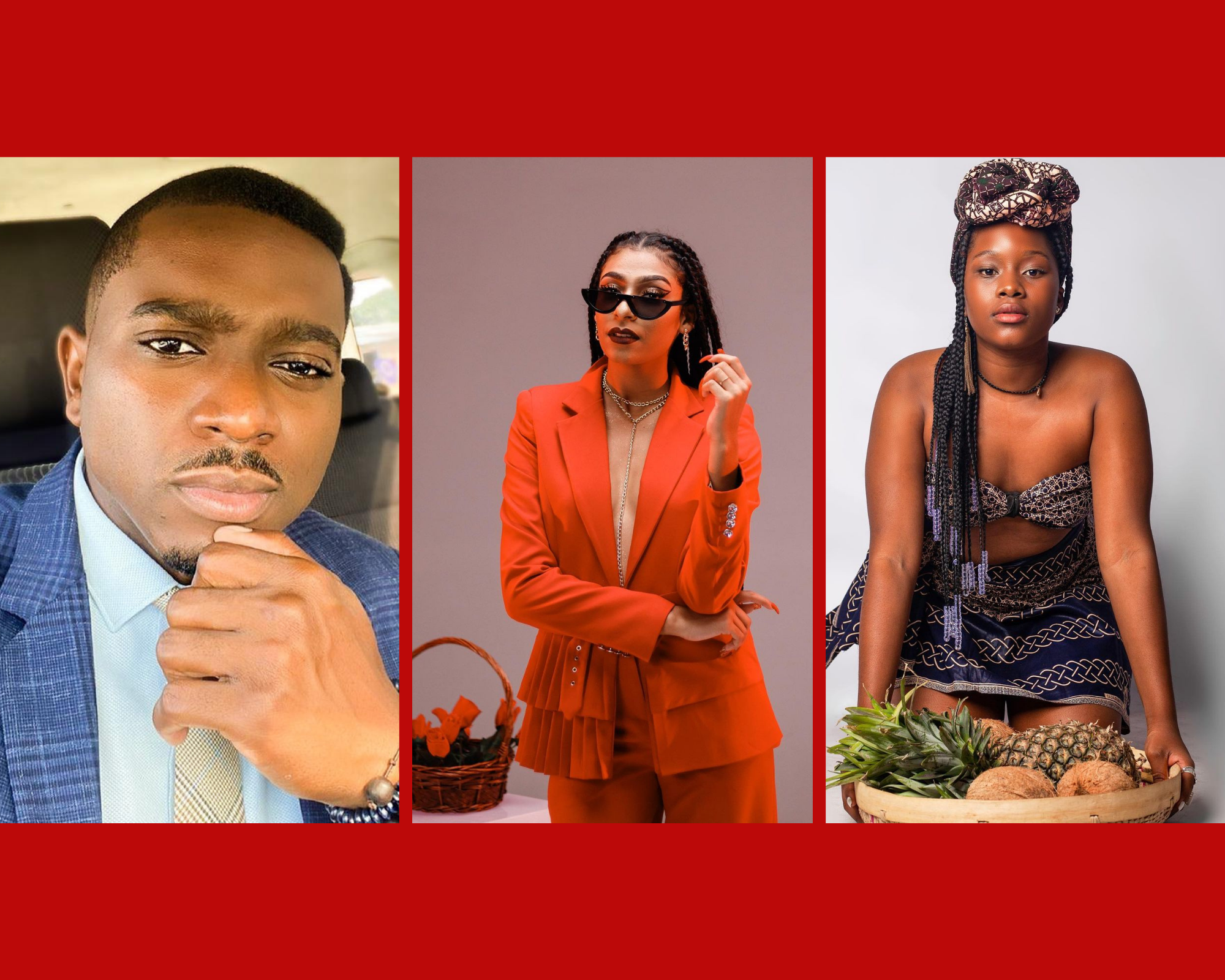 Nelson Nhachungue, Tamyris e Percella interpretam a música “Ordinary People” de John Legend